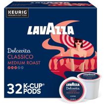Café Lavazza Dolcevita Classico Medium Roast 32 K-Cups
