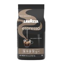 Café Lavazza Espresso, feijão integral, torrado médio, 1 kg