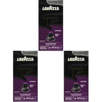 Café Lavazza Espresso Intenso Medium Dark Roast 30 cápsulas