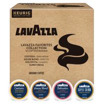 Café Lavazza Favorites Collection - Pacote com 64 Cápsulas K-Cup Café Lavazza Favorites Collection - Pacote com 64 Cápsulas K-Cup