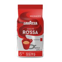 Café Lavazza Qualità Rossa, torrado médio, 1 kg de feijão integral