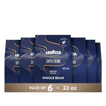 Café Lavazza Super Crema en Grano Tostado Medio 6x624g Café Lavazza Super Crema en Grano Tostado Medio 6x624g