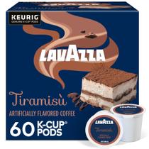 Café Lavazza Tiramisù K-Cup em cápsulas, 60 unidades, com sabor