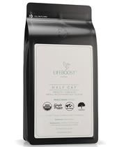 Café LIFEBOOST Half Caff Torra Média Orgânico 340 g Café LIFEBOOST Half Caff Torra Média Orgânico 340 g