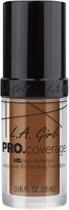 Café Liquid Foundation L.A. Girl Pro Coverage 28 ml Café Liquid Foundation L.A. Girl Pro Coverage 28 ml