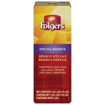Café Líquido Folgers Special Reserve 1,25 L 2 Caixas Café Líquido Folgers Special Reserve 1,25 L 2 Caixas