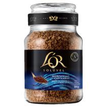 CAFÉ LOR SOLÚVEL 84g MONTANHAS CAPICHABAS