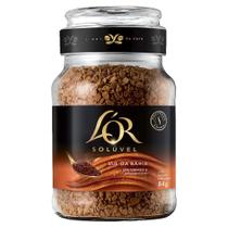 CAFÉ LOR SOLÚVEL 84g SUL DA BAHIA - Lór