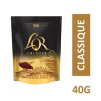 Café Lor Solúvel Classic Sache 40g