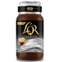 Café Lor Solúvel Espresso Vidro 100g Intenso Aveludado