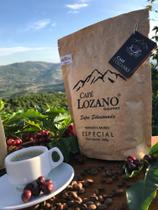 Café Lozano Gourmet Torrado e Moído 500g. Cultivado em Solo Vulcânico 83 pontos
