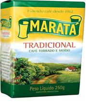 Café Maratá Tradicional Vácuo Kit Com 20 Unidades 250 Gramas - Marata