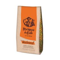 Café Marques da Costa 250g Moído Fundo Chato Tradicional