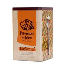 Café Marques Tradicional Torrado e Moído Embalagem Especial