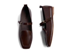 Café Mary Jane feminino Ballet Flats Coutgo, tamanho 8