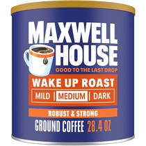 Café Maxwell House Wake Up Roast Moído 805g Café Maxwell House Wake Up Roast Moído 805g