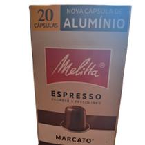 Café melita 20 capsula - caixa com 5 unidades