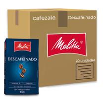 Café Melitta Descafeinado Moído Kit 20 Pacotes 250g Café Melitta Descafeinado Moído Kit 20 Pacotes 250g