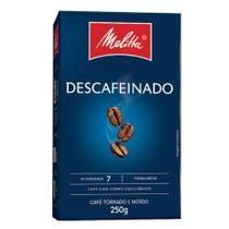 Café Melitta Descafeinado Vácuo 250g