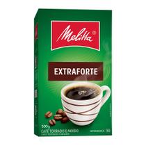 Café Melitta Extraforte Vácuo 500g