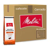 Café Melitta Regiões Brasileiras Cerrado Kit 18 Pacotes 250G