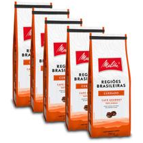 Café Melitta Regiões Brasileiras Cerrado Kit 5 Pacotes 250g Café Melitta Regiões Brasileiras Cerrado Kit 5 Pacotes 250g