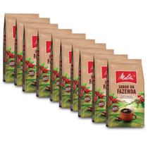 Café Melitta Sabor da Fazenda Kit 10 Pacotes de 500g cada