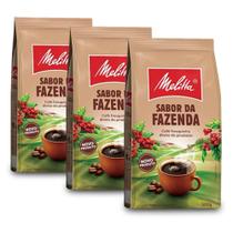 Café Melitta Sabor Da Fenda Kit 3 Pacotes De 500G Cada