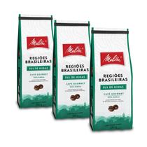 Café Melitta Sul de Minas Kit 3 Pacotes 250g