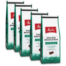 Café Melitta Sul de Minas Kit 5 Pacotes de 250g