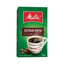 Café Melitta Torrado e Moído em Pó Extra Forte 500g Kit 10