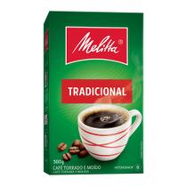 Café Melitta Tradicional Vácuo 500g
