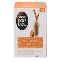 Café Mochaccino Canela Dolce Gusto 10 Cápsulas NESCAFÉ 172g