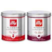 Café Moído, 2 Latas De 125G, Illy Café Moído, 2 Latas De 125G, Illy