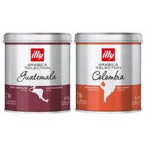 Café Moído, 2 Latas De 125G, Illy Selection Café Moído, 2 Latas De 125G, Illy Selection