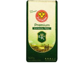 Café Moído 3 Corações Arábica e Robusta - a Vácuo 500g Café Moído 3 Corações Arábica e Robusta - a Vácuo 500g