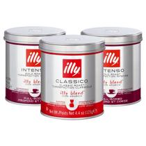 Café Moído, 3 Latas De 125G, Illy