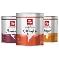 Café Moído, 3 Latas De 125G, Illy Selection