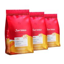 Café Moído 3 Pacotes De 250G Colombiano Juan Valdez Colina Café Moído 3 Pacotes De 250G Colombiano Juan Valdez Colina