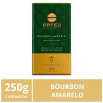 Café Moído, Bourbon Amarelo, Orfeu, 250G