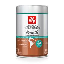Café Moído Brasile Cerrado Mineiro Illy 250g