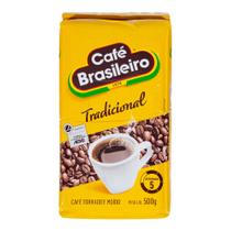 Café Moído Brasileiro Vácuo Tradicional 500g - Café Brasileiro