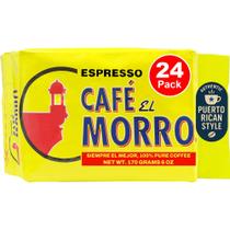 Café moído Café El Morro Gourmet Dark Roast 177mL x 24