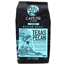 Café moído Cafe Ole Texas Pecan 340 g, pacote com 3 Café moído Cafe Ole Texas Pecan 340 g, pacote com 3
