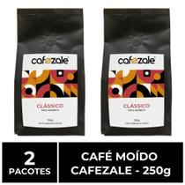 Café Moído, Cafezale, 2 Pacotes de 250g - Delta Q