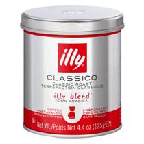 Café Moído, Clássico, Illy, Lata 125G