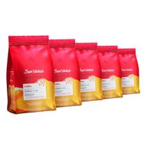Café Moído Colombiano Juan Valdez Colina 5 Pacotes de 250g Café Moído Colombiano Juan Valdez Colina 5 Pacotes de 250g