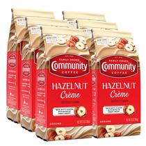 Café moído Community Hazelnut Creme torra média 340 g x6 Café moído Community Hazelnut Creme torra média 340 g x6