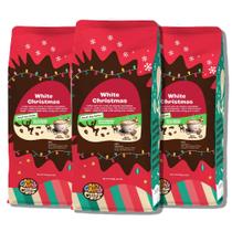 Café moído Crazy Cups DeCaf White Christmas 3 x 300 ml