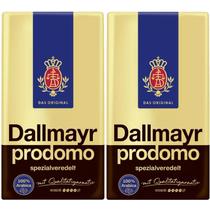 Café moído Dallmayr Prodomo 1000 g, pacote com 2 Café moído Dallmayr Prodomo 1000 g, pacote com 2